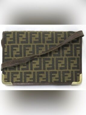 Fendi Zucca Shoulder Bag